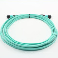 Cable de fibra óptica MTP MPO Om3 Aqua 12cores